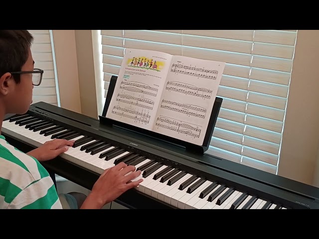 Introduction and Dance Alfred's Basic Piano Library Level 3 Recital Book