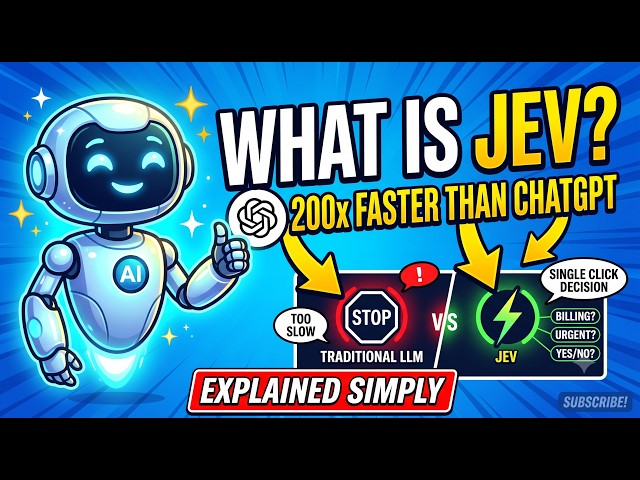 What is Jev AI Explained? How Does Jev Work? Will Jev Replace LLMs? Jev vs LLMs? Explained Simply