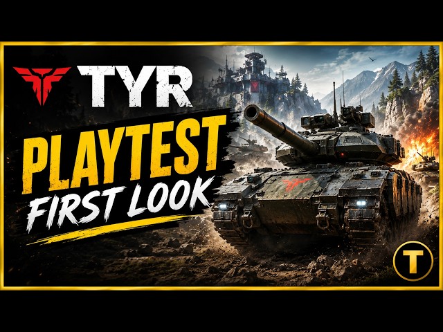 Tyr Playtest – This Tactical Tank Shooter Is REALLY Interesting