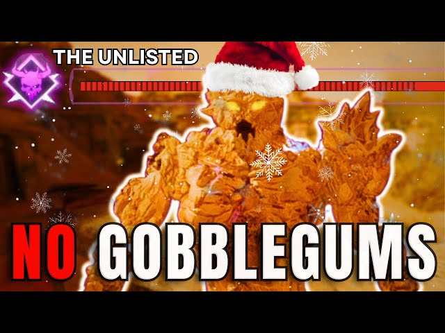 SOLO LIST KEEPER BOSS FIGHT NO GOBBLEGUMS