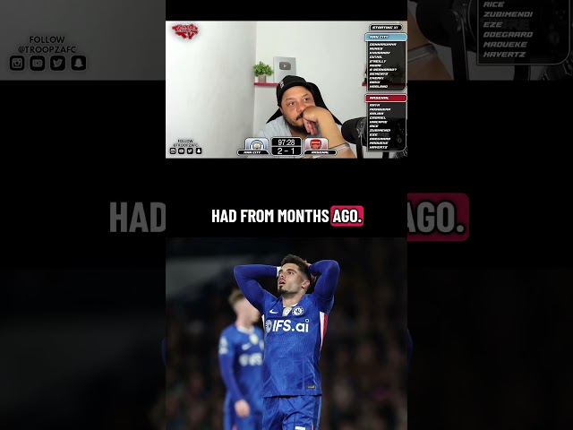 CarefreeLewisG COOKS Troopz & Arsenal After Losing 2-1 To Man City #football