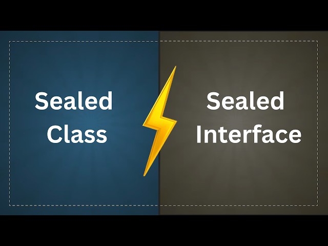 Sealed Class vs Sealed Interface in Kotlin – When to Use Each? | Android Interview Guide