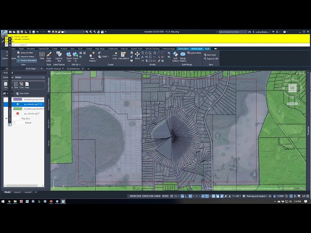 Using AutoCAD Map 3D Tools for Civil Projects Webinar