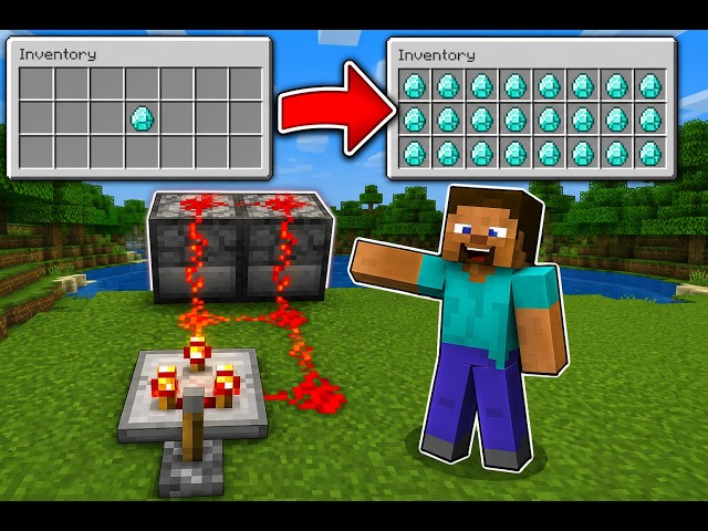 Minecraft duplicator | Infinite materials? (Bedrock 1.21.132)