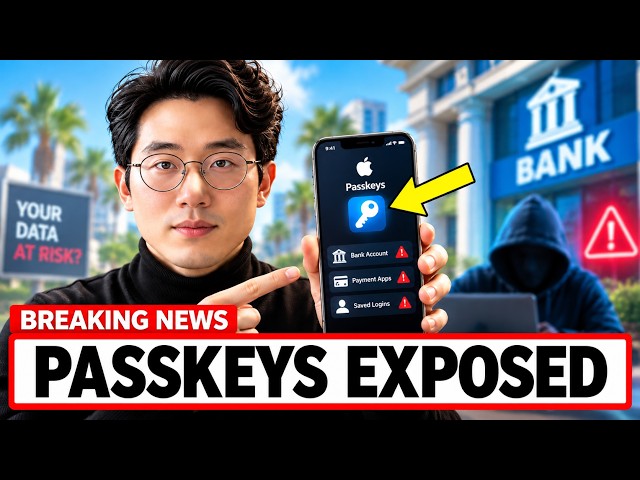 URGENT: iPhone Hackers Are Stealing Your Bank Passkeys