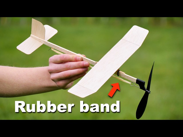 How to Make a Simple Plane | Project Air Gnat