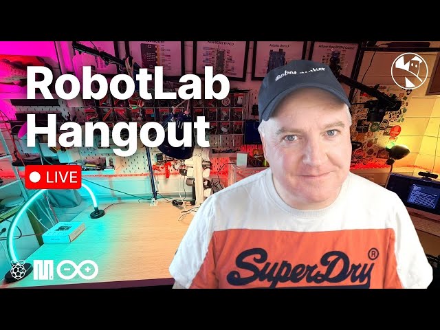 Robotlab Hangout Live - February 2026