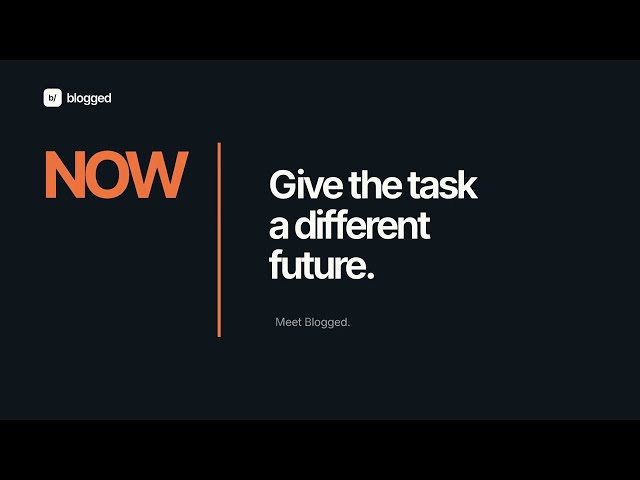 Blogged Autopilot: A Workflow for the Post You Keep Postponing