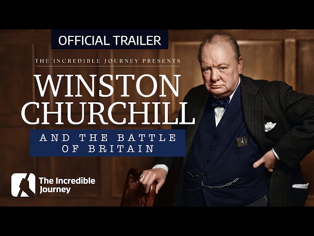 Churchill and the Battle of Britain - OFFICIAL TRAILER 1