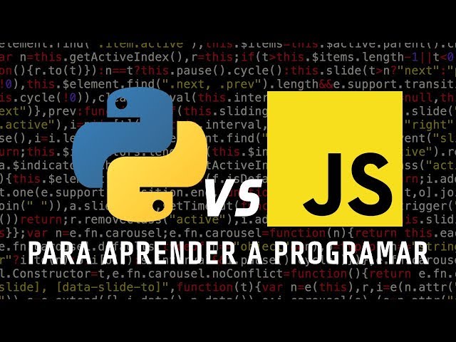 Python vs Javascript para aprender a programar | Diferencias y Similitudes