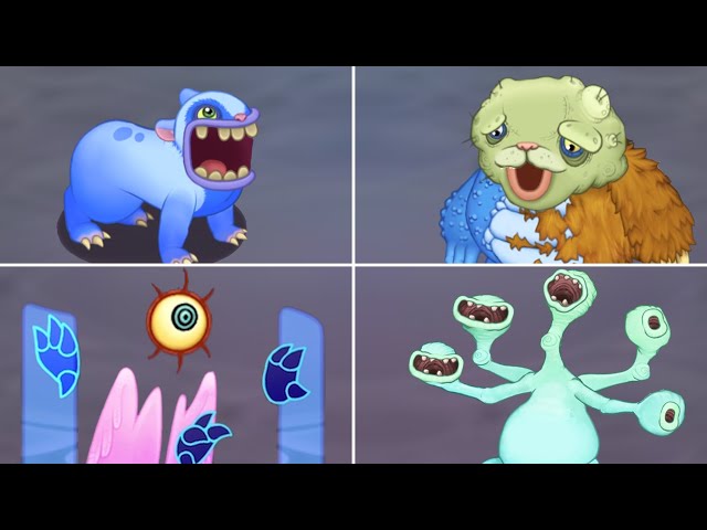 Ethereal Workshop Monsters Lost Things (My Singing Monsters)
