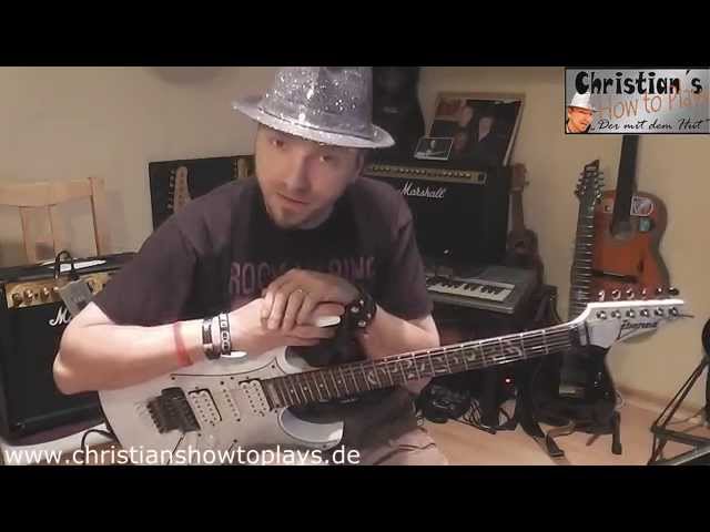 ★Stimmen der E Gitarre | Die verschiedene Arten und Techniken | Tutorial [HD] Deutsch★