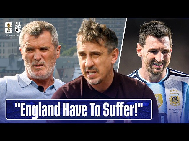 Stopping Messi! | Can England Overcome Argentina to Reach the Final?