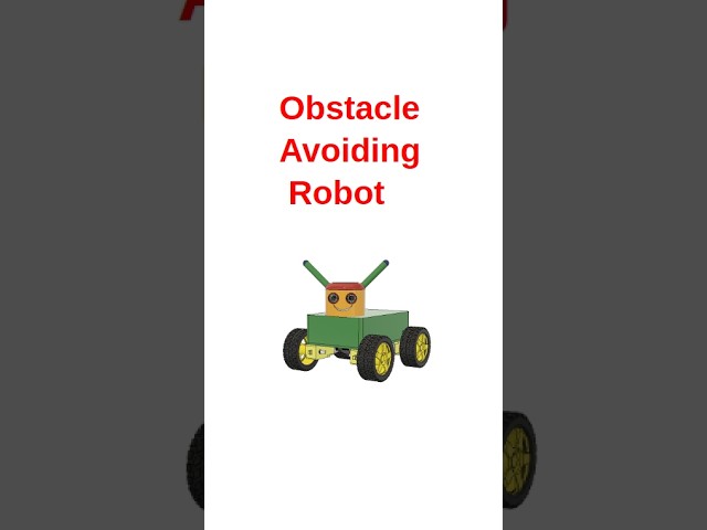 Autodesk Fusion 360 Tutorial for beginners. Obstacle Avoiding Robot