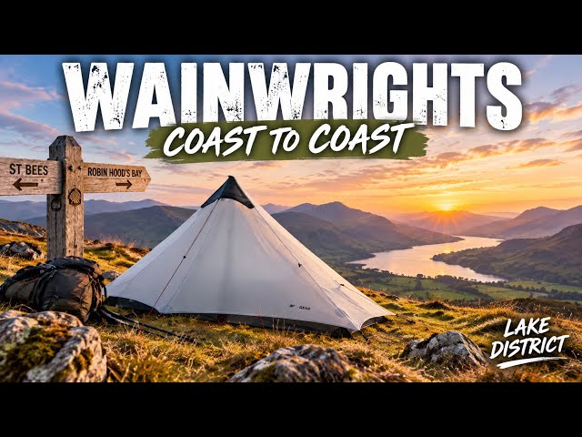 Hiking the Wainwrights Coast to coast | Following in my Grandads Foot steps