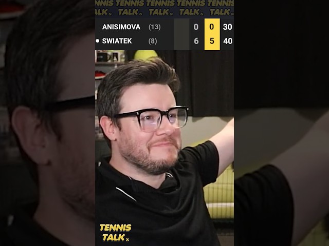 Swiatek Destroys Anisimova in Wimbledon Final 🤯🤯
