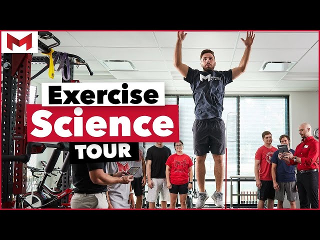 Exercise Science Human Performance Lab Tour | Maryville University