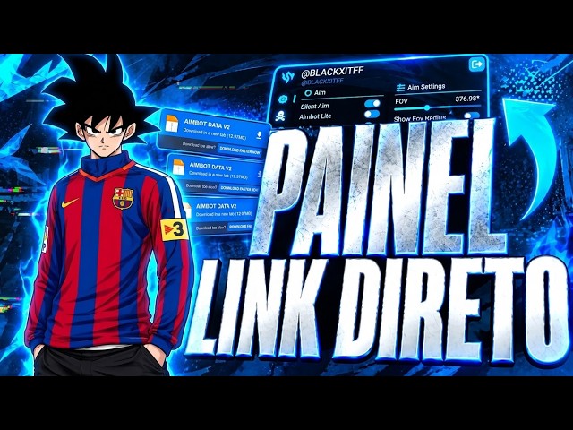 XIT FF 2026 ATUALIZADO ✅ PAINEL XIT ANDROID & iOS GRÁTIS - 100% HS 📁 DOWNLOAD MEDIAFIRE LINK DIRETO!