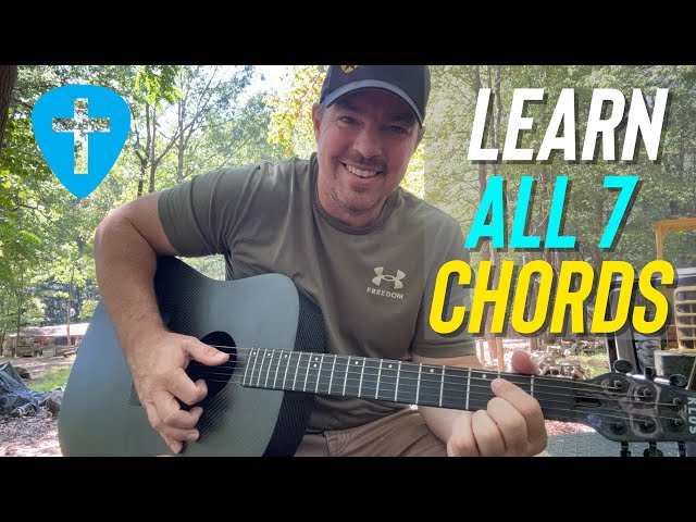 How I Play All 7 Major Chords on Guitar (Matt McCoy)