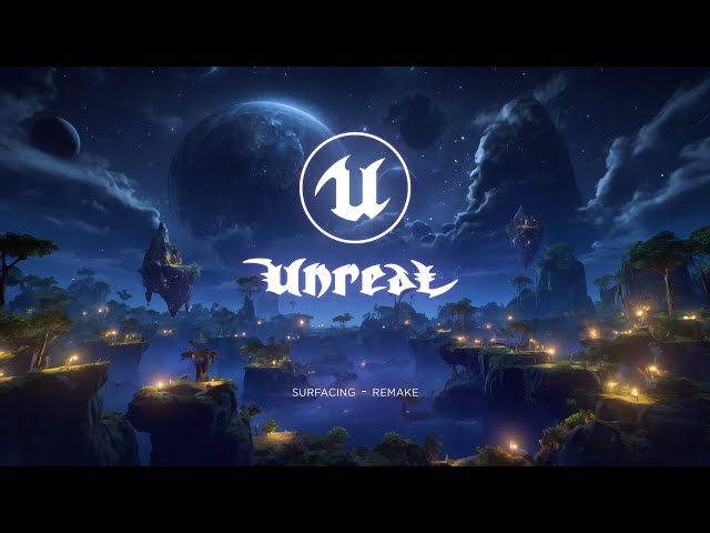 [PC] Unreal - Surfacing (remake)