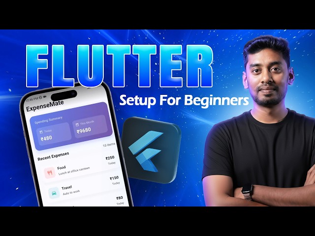 How to Install Flutter on Windows & Build Your First App with AI (Step-by-Step)