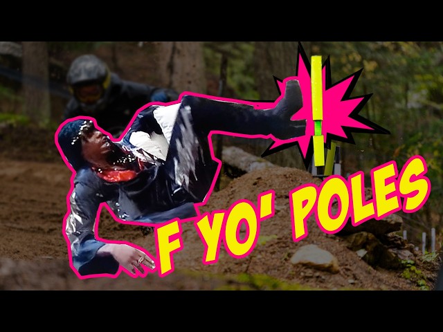 The Pole Debate at MTB World Cup Downhills