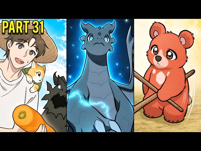 (S2) He mistakenly went into a Dangerous Dungeon where he had to do Farming for Survival | Part 31