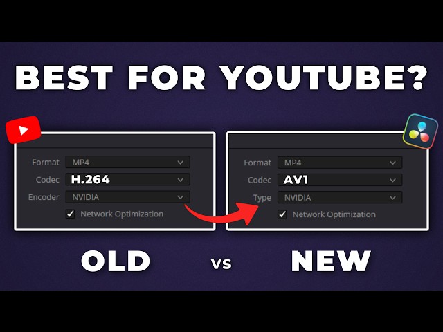 BEST DaVinci Resolve 21 Export Settings for YouTube - I Tested Them ALL