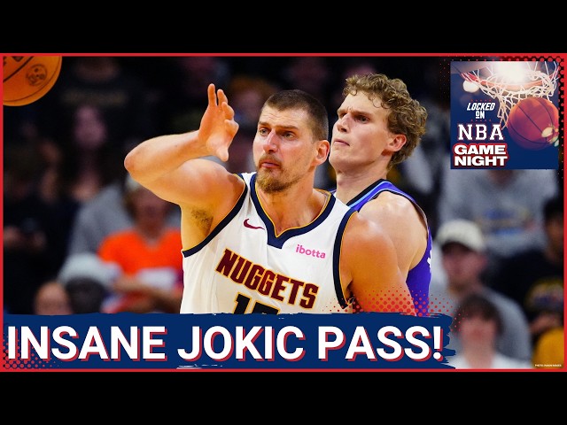 CRAZY: Nikola Jokic STUNS With INSANE Pass! | Darryn Peterson Makes his NBA DEBUT!