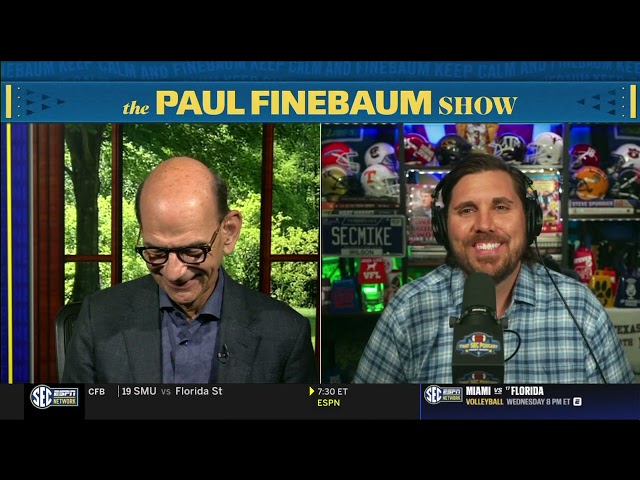 LSU for REAL? Mike Returns to Paul Finebaum Show Recap SEC Week 1
