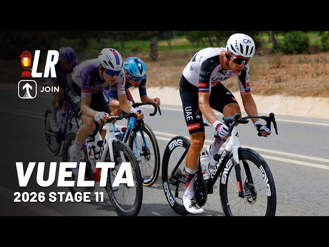 Can Visma-LAB Get It Right? | Vuelta a España 2026 Stage 11 | Lanterne Rouge x JOIN Cycling