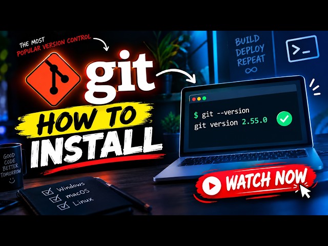 How to Install Git on Windows 10/11 (Step-by-Step Guide for Beginners)