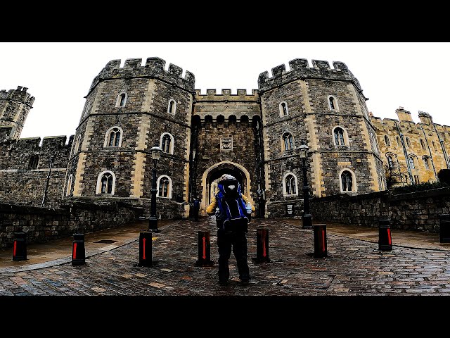 Walking to The Queen's Home, Windsor Castle | Lejog Training Ep.4