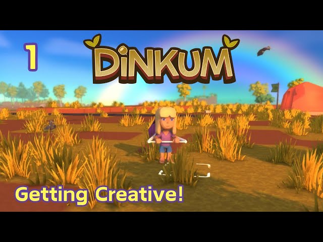 Starting over in Creative Mode! Dinkum Mystery Island ep.1