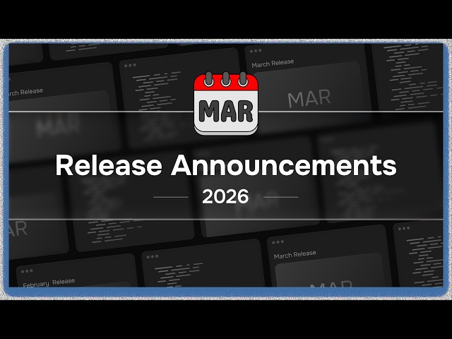 European Consumer Spending API Endpoints & MORE! | Massive March 2026 release announcements