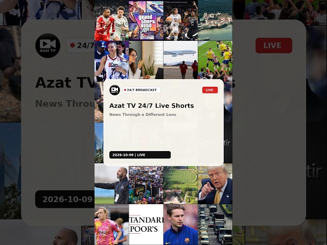 Azat TV Live News | October 09, 2026 | Part 1