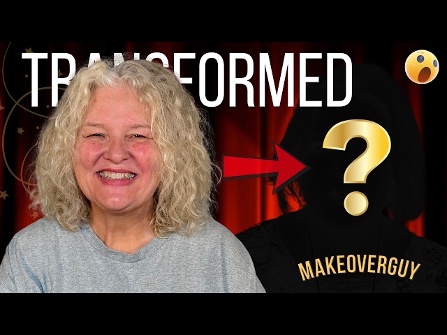 Her Gray Hair Was Washing Her Out… Then We Changed the COLOR