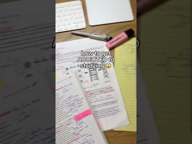 😱 get ADDICTED to studying with this insane study hack!