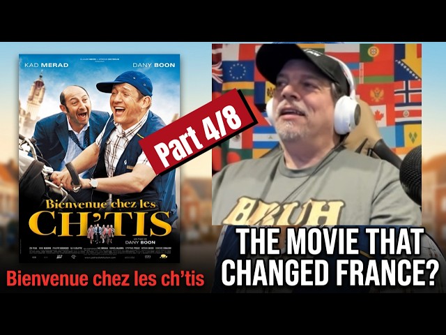 Bienvenue chez les ch'tis extrait Part 4/8- REACTION