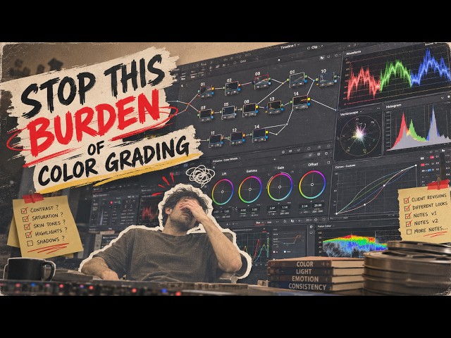 Stop This Burden | Color Grading