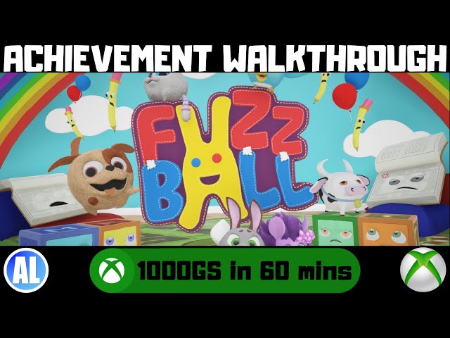 FuzzBall #Xbox Achievement Walkthrough