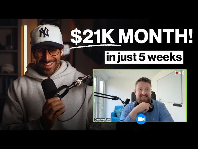 Case Study: How Dan Broke A Record $21k Month In His Coaching Business In Just 5 Weeks