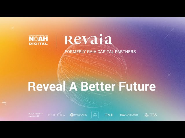 Revaia - Reveal a Better Future