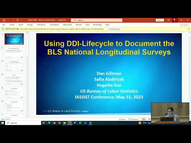 IASSIST 2023: B3 Data Documentation and Reproducibility