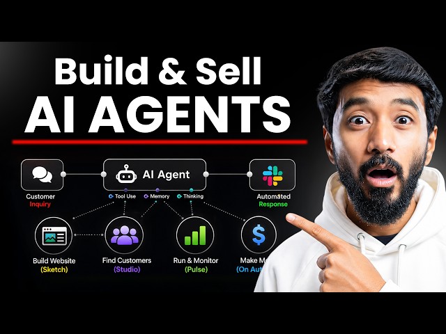 How To Build Your First AI Agent In 13 Minutes (No Coding, Full Tutorial)