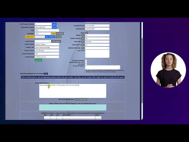 How to Create a Quote with Hardware Items