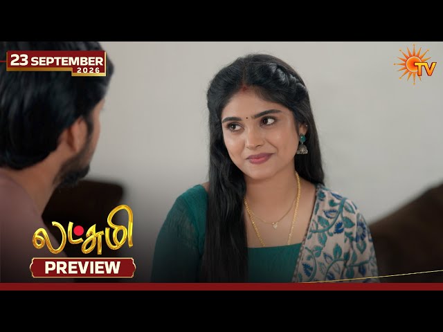 Lakshmi - Preview | 23 Sep 2026 | Tamil Serial | Sun TV