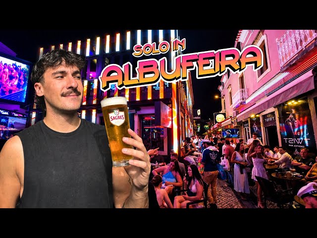 I Regretted Going to Albufeira On My Own… (Old Town)