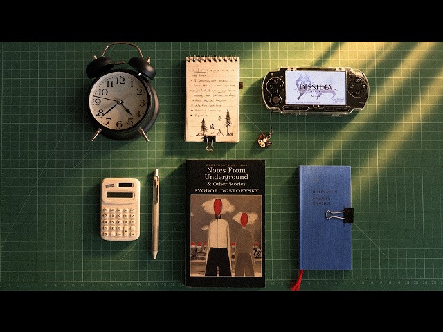 analog tools for digital addicts (it really is the damn phone)