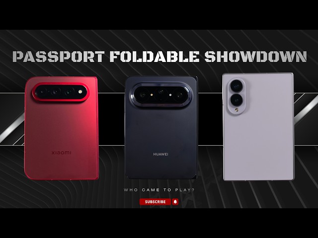 Passport Foldable Showdown
